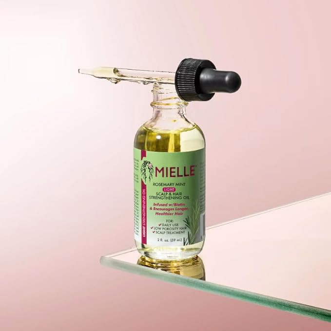 Mielle Rosemary Mint Scalp & Hair Strengthening Oil 59ml